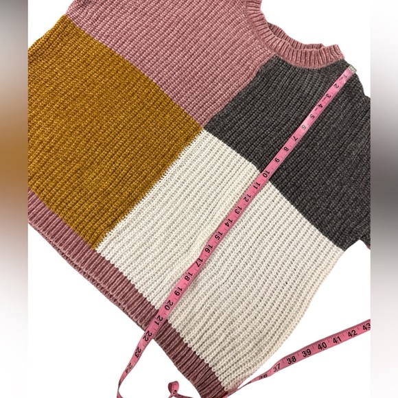 Absolutely Famous Sweater Color Block - Picture 4 of 7